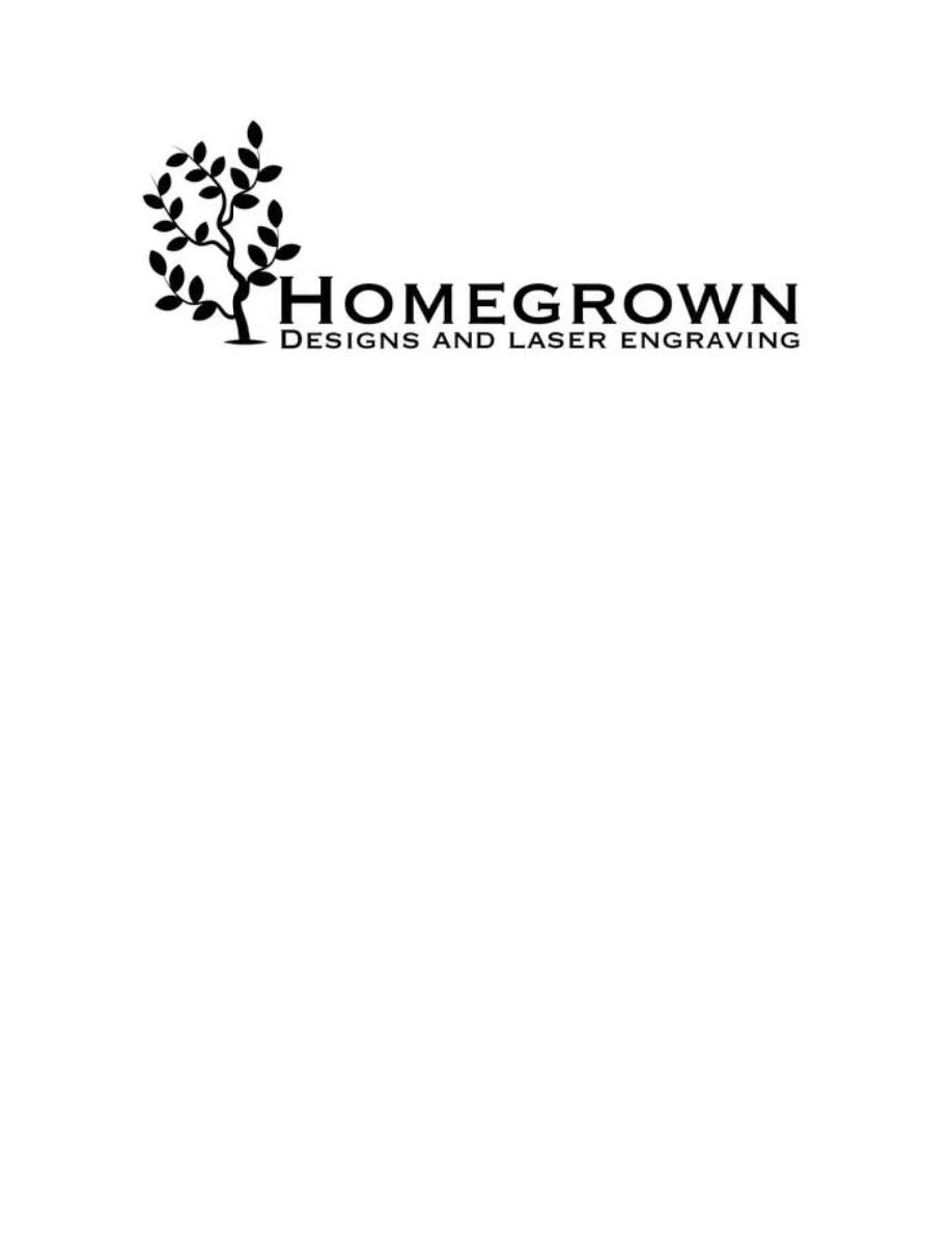 Homegrown Designs Logo